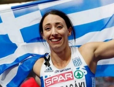 Συγκινεί η Μπελιμπασάκη: «Έτρεξα για τις ψυχές των θυμάτων» (βίντεο)